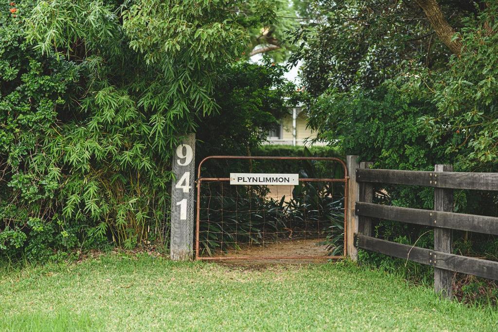 Plynlimmon-1860 Heritage Cottage Or Double Room With Orchard View Kurrajong Экстерьер фото