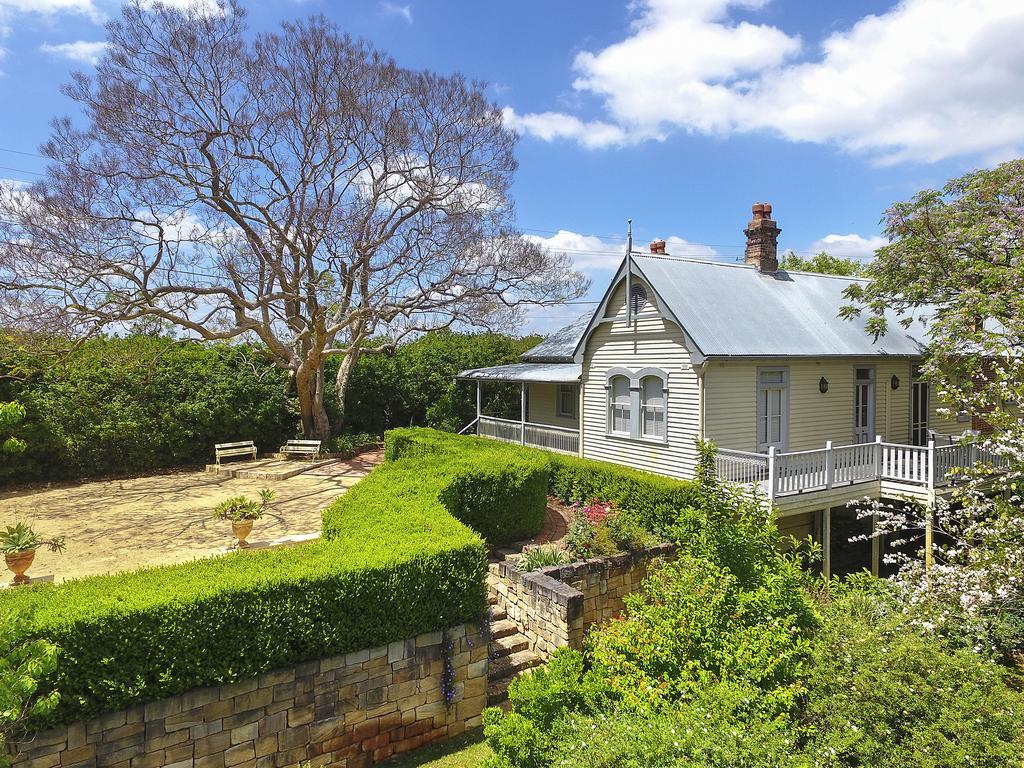 Plynlimmon-1860 Heritage Cottage Or Double Room With Orchard View Kurrajong Экстерьер фото